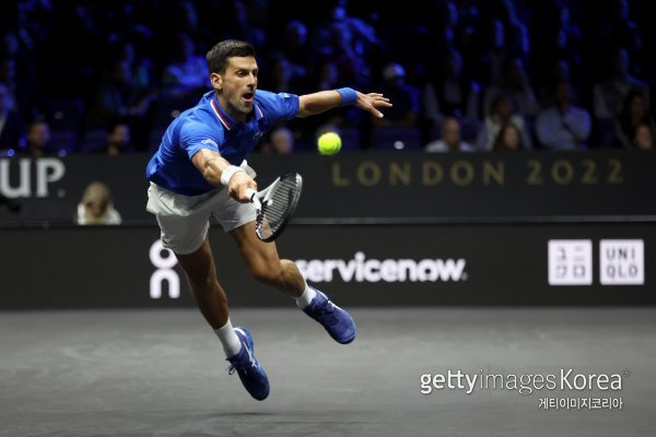 노박 조코비치. 사진=게티이미지코리아.