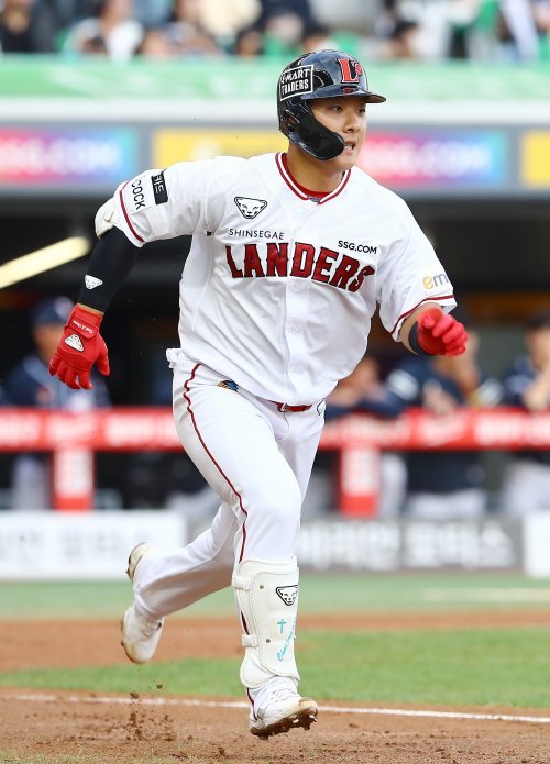 SSG 최준우. 사진제공 | SSG 랜더스