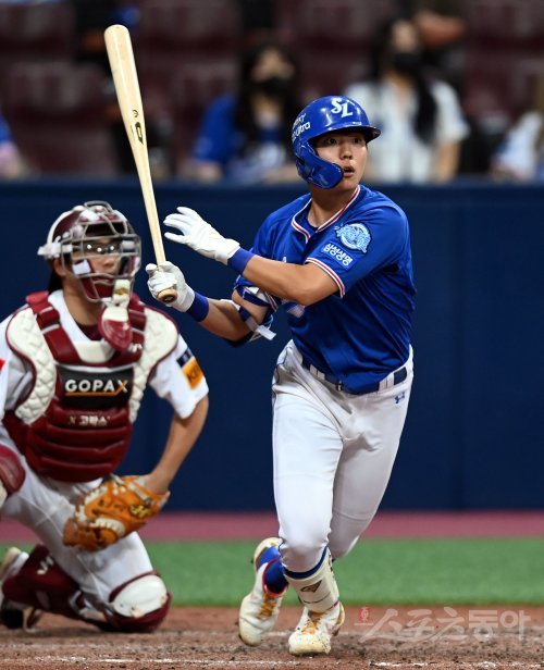 삼성 김현준. 스포츠동아DB