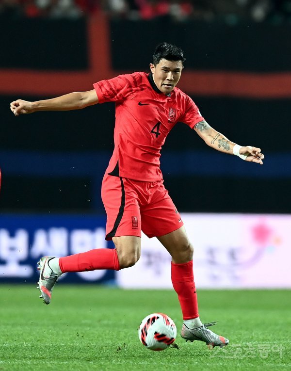 한국축구국가대표팀 김민재. 스포츠동아DB