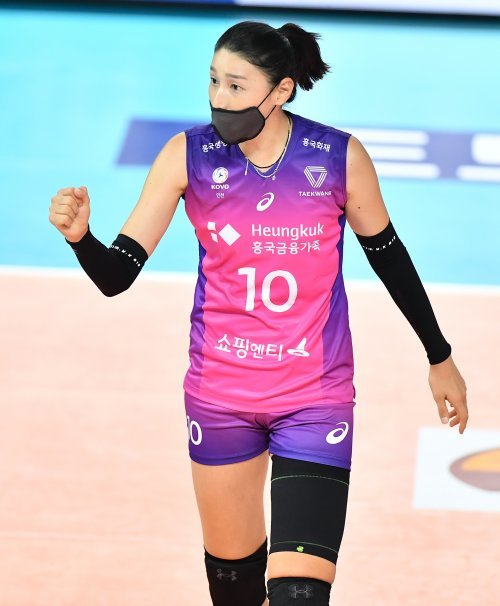 흥국생명 김연경. 사진제공ㅣKOVO