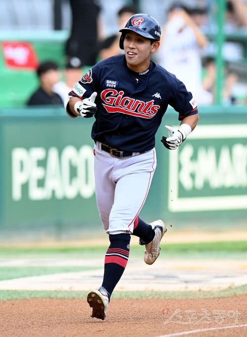 롯데 황성빈. 스포츠동아DB