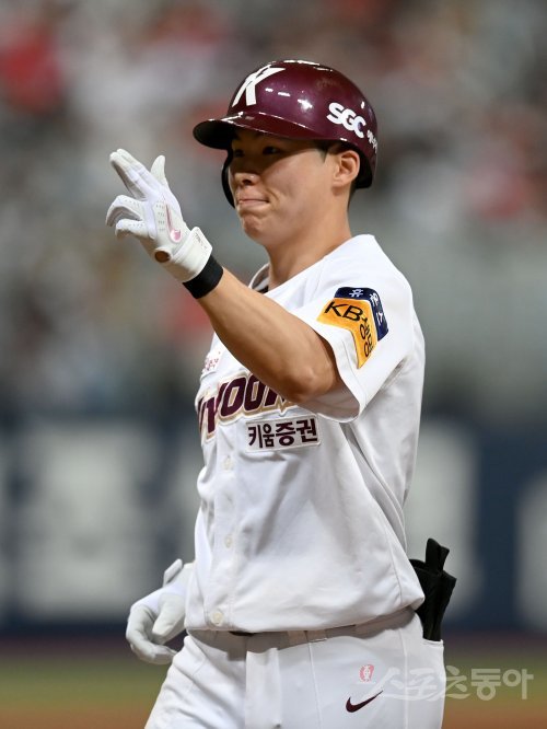 키움 김혜성. 스포츠동아DB