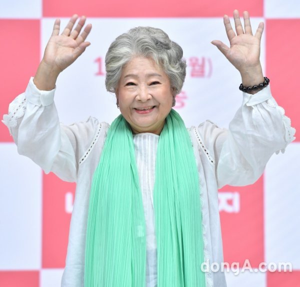 정혜선, 사랑스러움 한도 초과 (내 눈에 콩깍지)[Da포토]｜스포츠동아