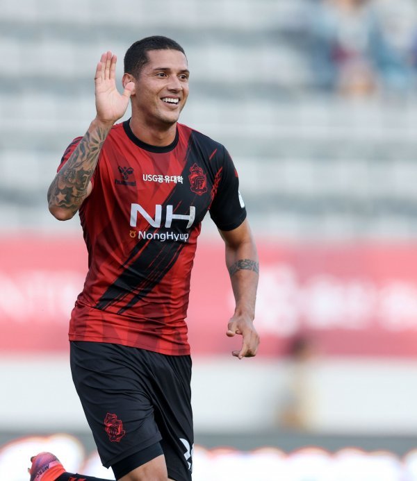 경남 티아고. 사진제공 | 한국프로축구연맹