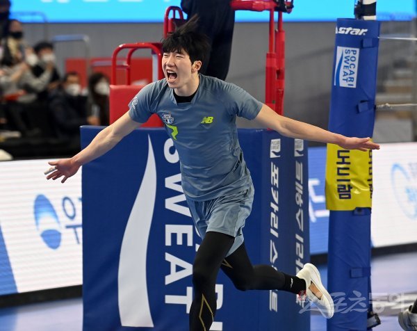 현대캐피탈 허수봉. 스포츠동아DB