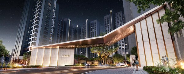 신반포 청구아파트 리모델링 조감도. 사진제공｜포스코건설