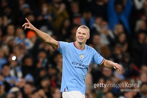 엘링 홀란. 사진=게티이미지코리아