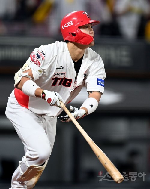 KIA 류지혁. 스포츠동아DB