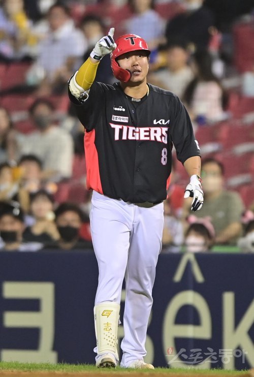 KIA 류지혁. 스포츠동아DB