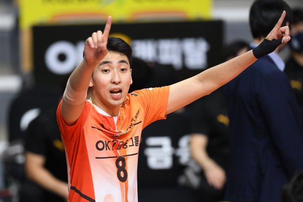 OK금융그룹 차지환.
사진제공 | KOVO