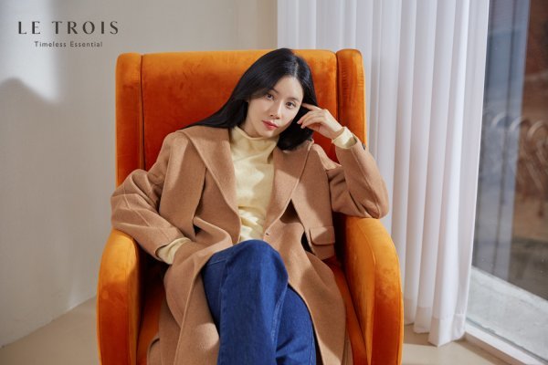 패션 PB ‘르투아’ 모델 이보영. 사진제공 | KT알파쇼핑