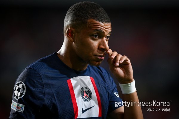 킬리앙 음바페. 사진=게티이미지코리아.