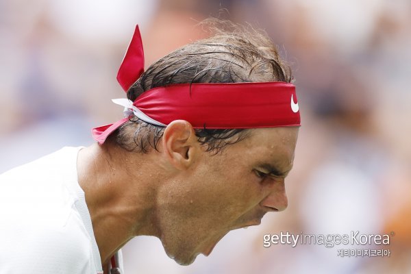 라파엘 나달. 사진=게티이미지코리아.