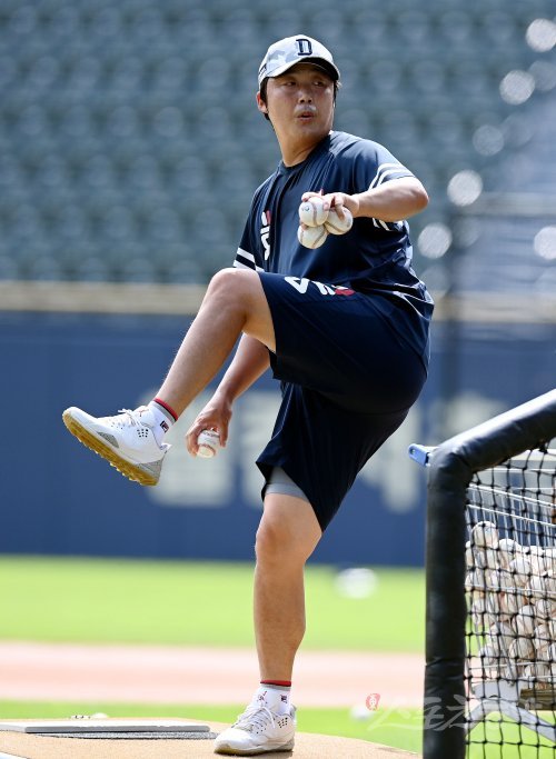 배영수 코치. 스포츠동아DB