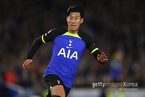 손흥민. 사진=게티이미지코리아