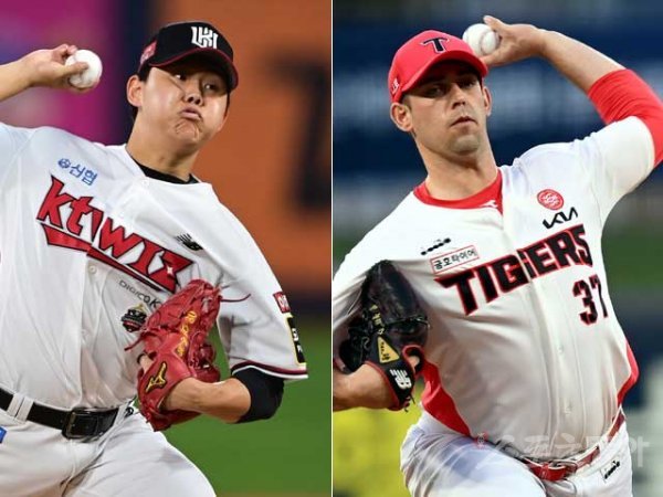 KT 소형준(왼쪽), KIA 놀린. 스포츠동아DB