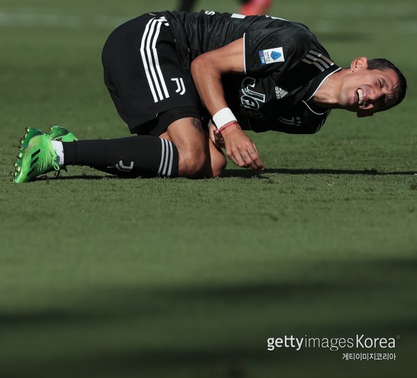 앙헬 디 마리아. 사진=게티이미지코리아.