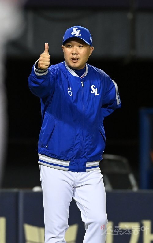 박진만 삼성 감독. 스포츠동아DB