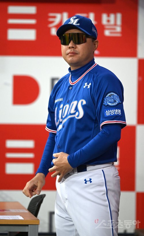 박진만 삼성 감독. 스포츠동아DB
