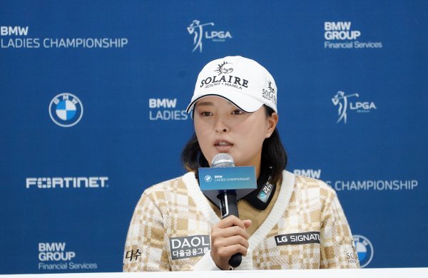 고진영. 사진제공 | BMW 코리아