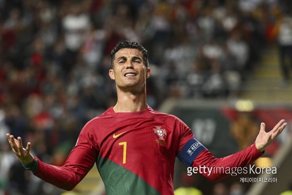 크리스티아누 호날두. 사진=게티이미지코리아.