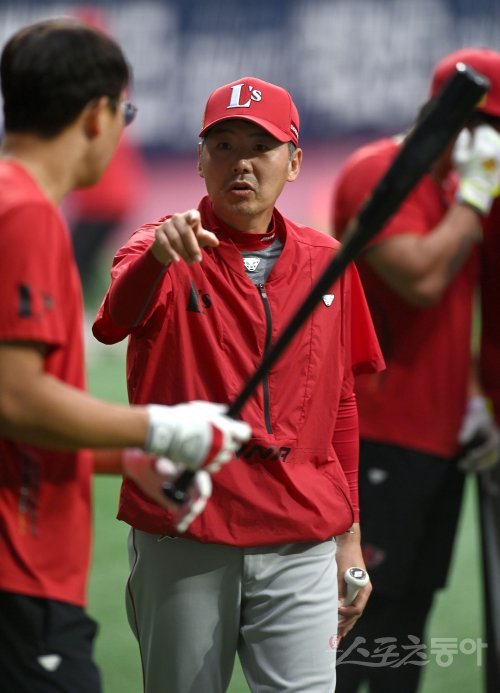 김원형 SSG 감독. 스포츠동아DB