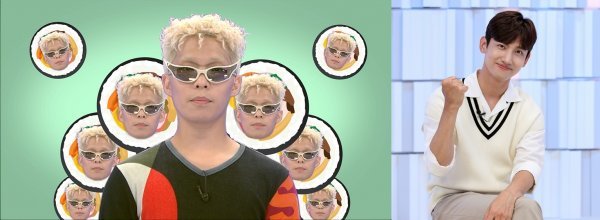 이찬혁(왼쪽)·최강창민. 사진제공 | EBS ‘딩동댕 유치원’·‘내일을 여는 인문학’.