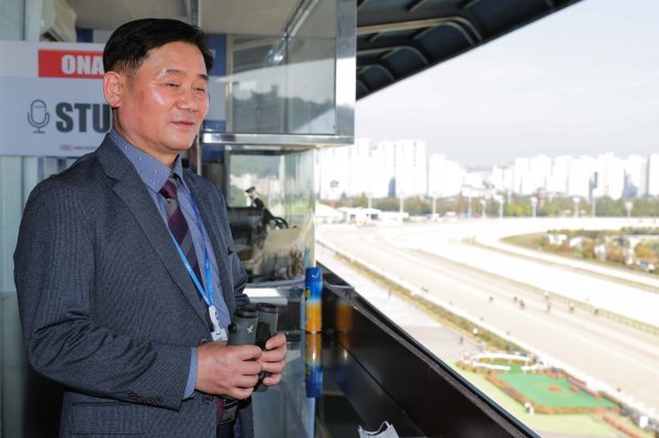 지용철 자문위원. 사진제공 | 한국마사회