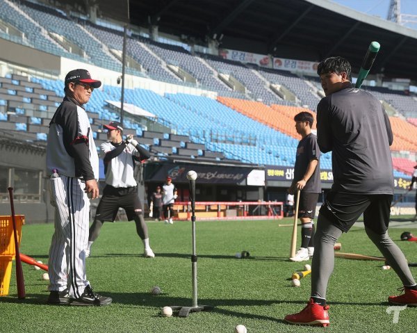 사진출처 | LG 트윈스 SNS