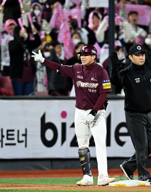 키움 김혜썽. 스포츠동아DB