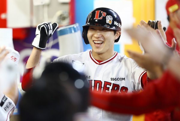 SSG 박성한. 사진제공 | SSG 랜더스