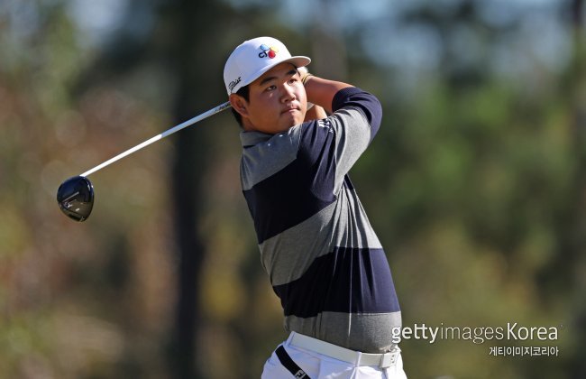 김주형. 사진=게티이미지코리아