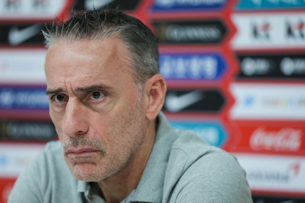 파울루 벤투 감독. 사진제공 | 대한축구협회