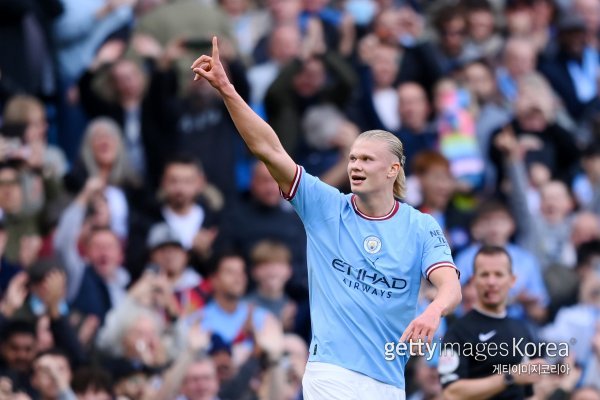 엘링 홀란. 사진=게티이미지코리아.