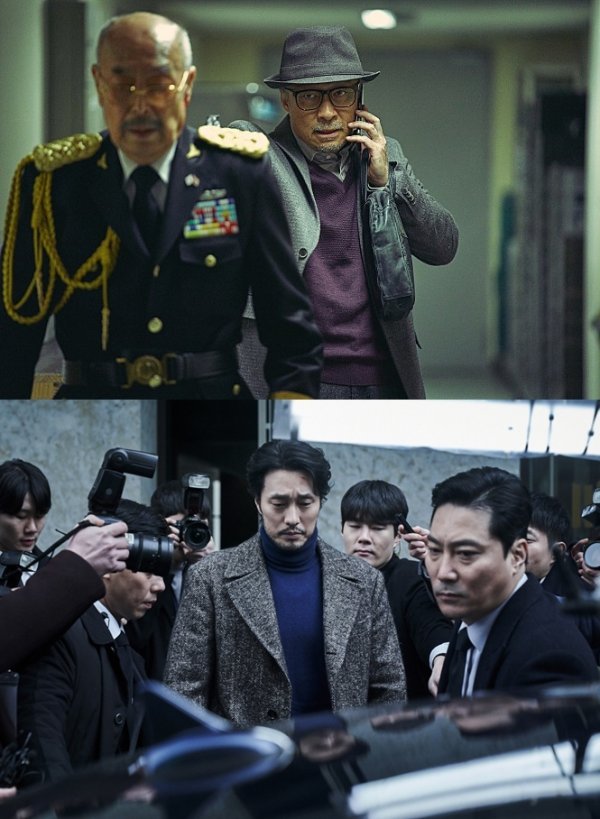 각각 독일과 스페인 영화를 리메이크 한 ‘리멤버’(위)와 ‘자백’이 26일 나란히 개봉한다. 사진은 영화의 한 장면. 사진제공｜에이스메이커무비웍스·롯데엔터테인먼트