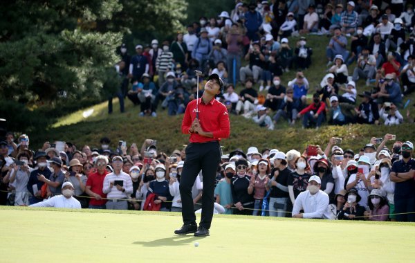 김한별. 사진제공 | KPGA