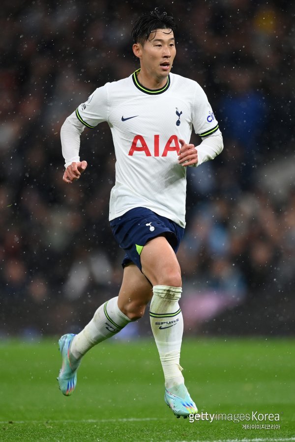 손흥민. 사진=게티이미지코리아