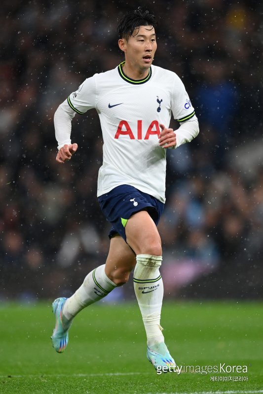 손흥민. 사진=게티이미지코리아