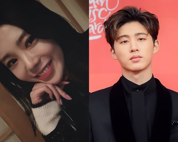 리지(왼쪽)·비아이.