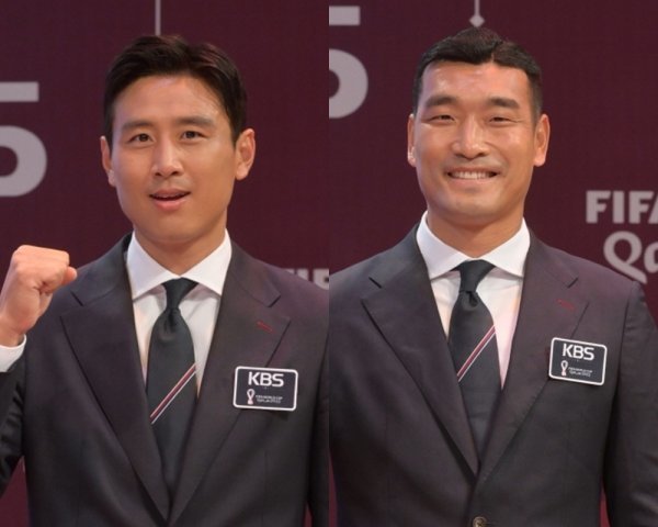 구자철(왼쪽)·조원희. 사진제공｜KBS