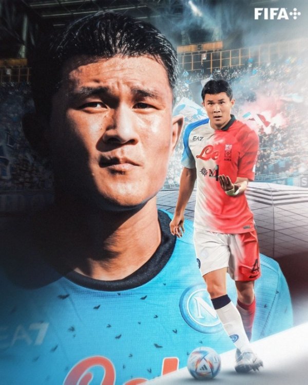 김민재. 사진=FIFA 공식 SNS