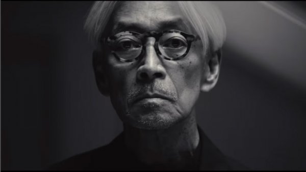 사카모토 류이치 공연 홍보 영상 캡처.