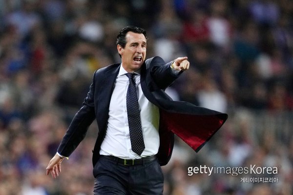 우나이 에메리. 사진=게티이미지코리아.