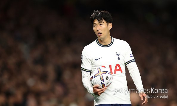 손흥민. 사진=게티이미지코리아