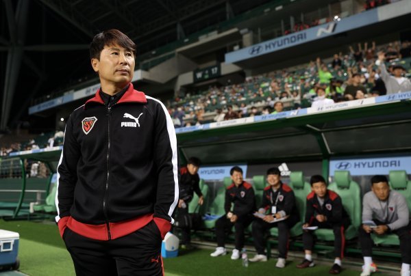 포항 김기동 감독. 사진제공 | 한국프로축구연맹