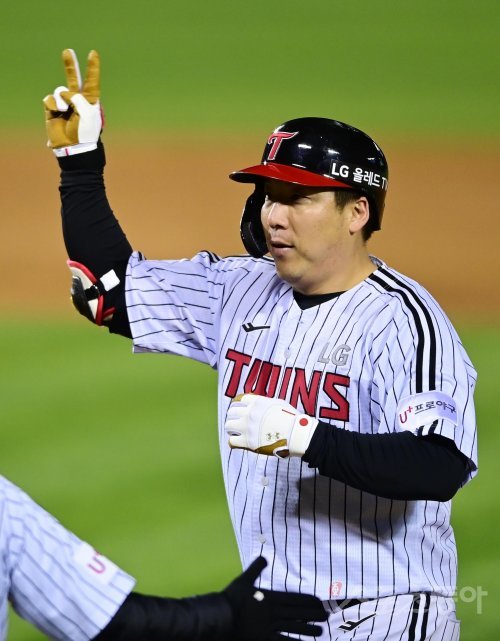 LG 김현수. 스포츠동아DB