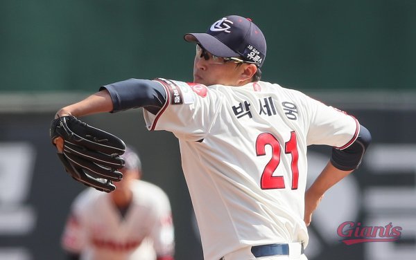 롯데 박세웅. 사진제공 | 롯데 자이언츠