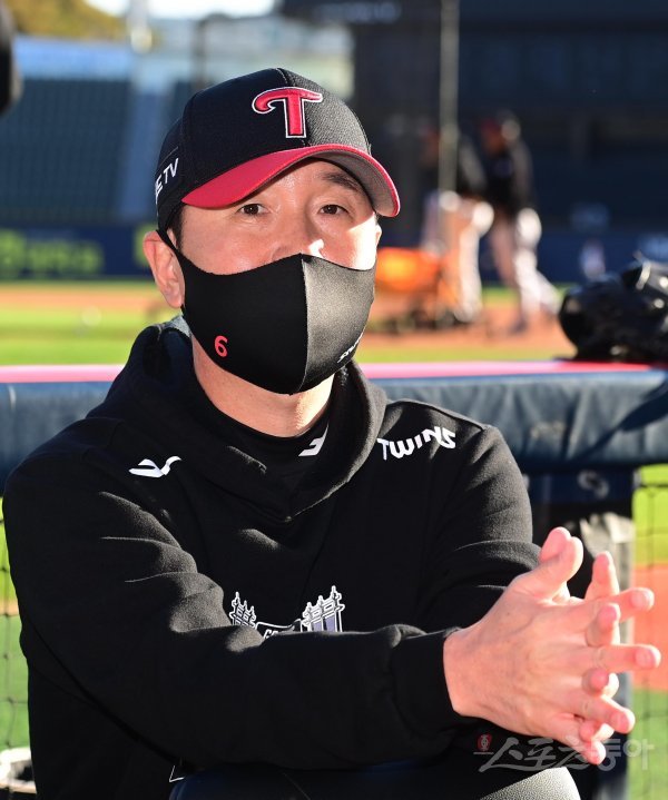 LG 류지현 감독. 스포츠동아DB