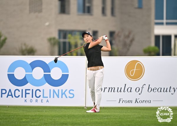 KLPGA PLK 챔피언스 클래식 1차전 우승자 김민기. 사진제공 | KLPGA